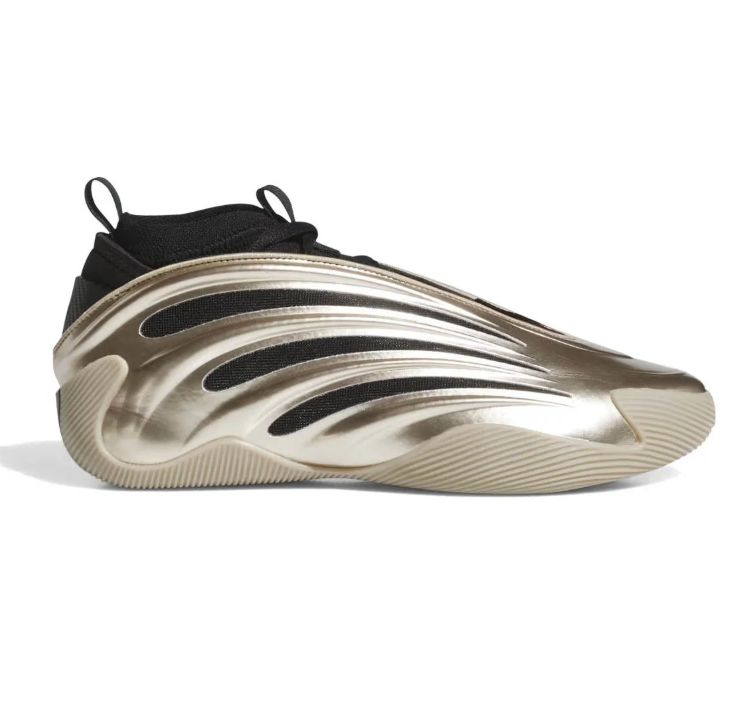 adidas Crazy IIInfinity Sneakers - Metallic Gold & Black