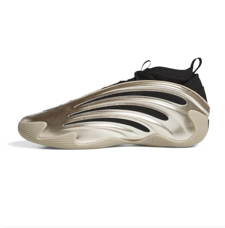 adidas Crazy IIInfinity Sneakers - Metallic Gold & Black