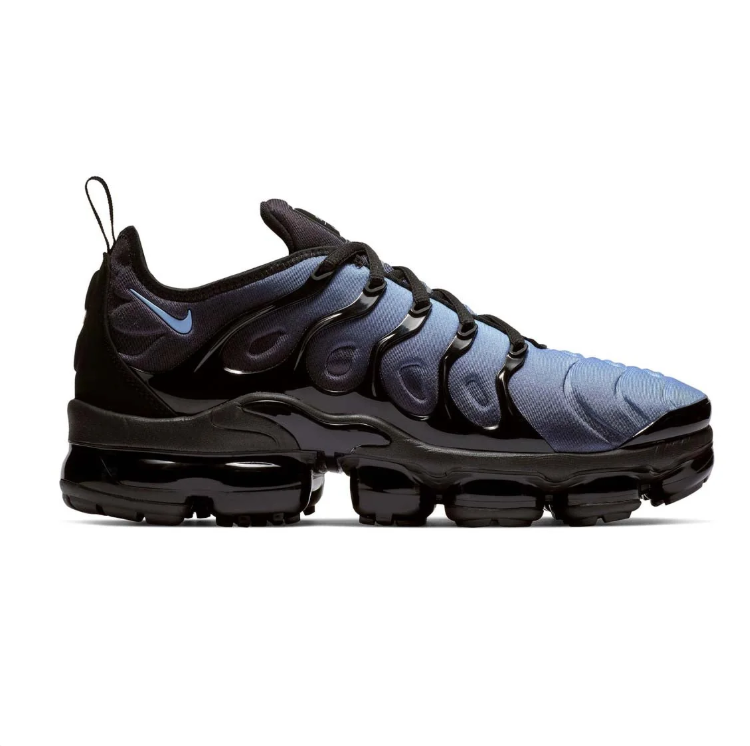 Nike Air VaporMax Plus Sneakers - Light Gray with Silver Accents