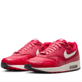 Nike Air Max 1 Sneakers - Red & Cream with Viva Tejas Details