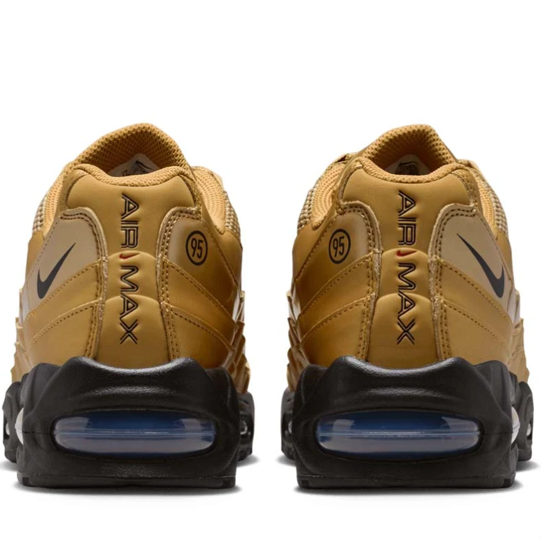 Nike Air Max 95 Sneakers - Metallic Gold & Black