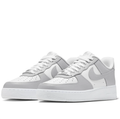 Nike Air Force 1 Low Sneakers - White & Light Gray