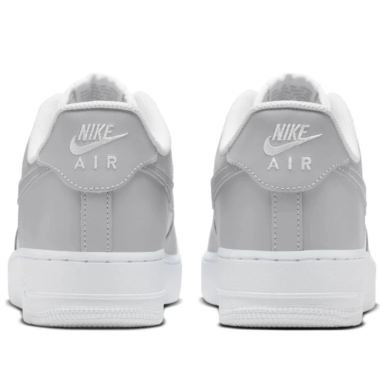 Nike Air Force 1 Low Sneakers - White & Light Gray