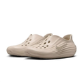 Nike Slip-On Clogs - Cream with Sculpted Wave Details