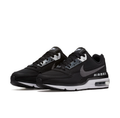Nike Air Max Sneakers - Black & White with Gray Swooshes
